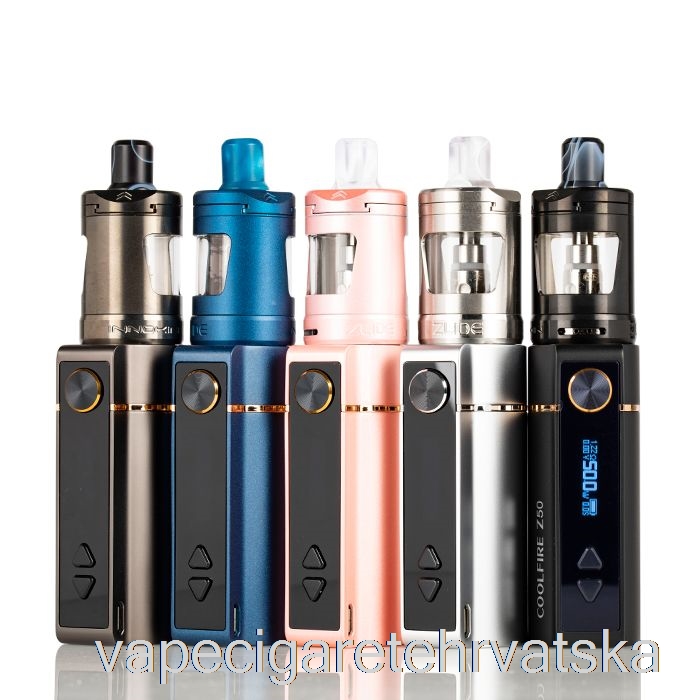 Vape Hrvatska Innokin Coolfire Z50 Zlide 50w Starter Kit Red